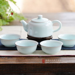 紫金口青釉茶具 合璧興陶瓷藝術(shù)館匠心呈現(xiàn)的高檔定制禮品瓷