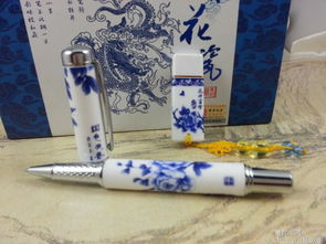 匠心雅韻 青花瓷筆陶瓷U盤，詮釋湖湘文化的高端定制禮品