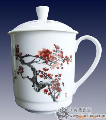 上海風(fēng)情，匠心傳承——定制會(huì)議紀(jì)念陶瓷茶杯的藝術(shù)與價(jià)值